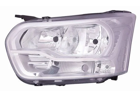 Headlight ABAKUS 431-11C6RMLD-EM