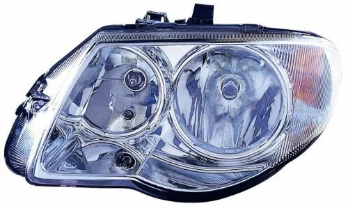 Headlight ABAKUS 433-1105R-LD-EM