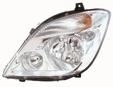 Headlight ABAKUS 440-1160L-LD-EM