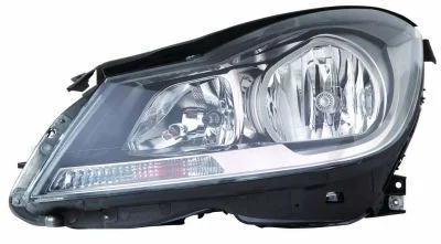 Headlight ABAKUS 440-1195LMLDEM2