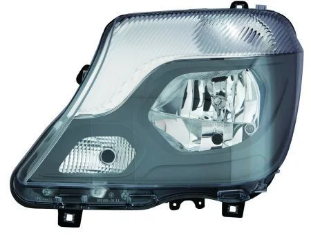 Headlight ABAKUS 440-11C1RMLDEM2