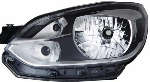 Headlight ABAKUS 441-11H4L-LDEM1