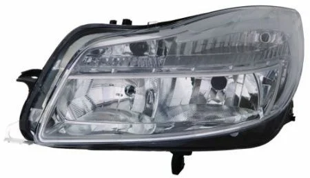 Headlight ABAKUS 442-1158RMLD-EM