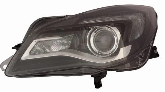 Headlight ABAKUS 442-1181LMLDEM2
