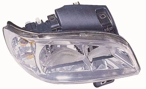 Headlight ABAKUS 445-1110L-LD-EM