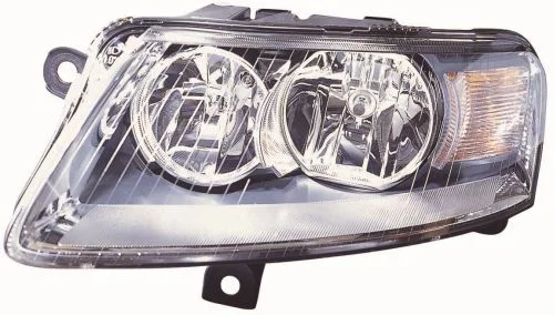 Headlight ABAKUS 446-1111R-LD-EM
