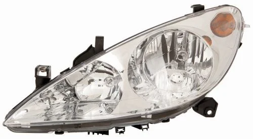 Headlight ABAKUS 550-1128R-LD-EM