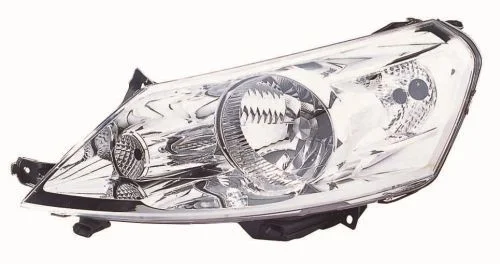Headlight ABAKUS 550-1142L-LD-EM
