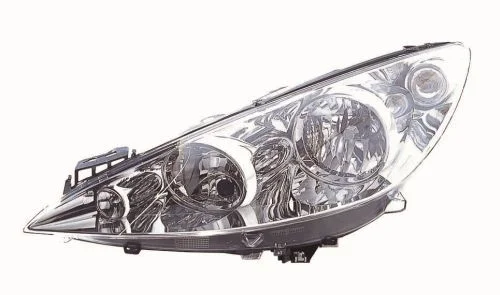 Headlight ABAKUS 550-1144RMLD-EM