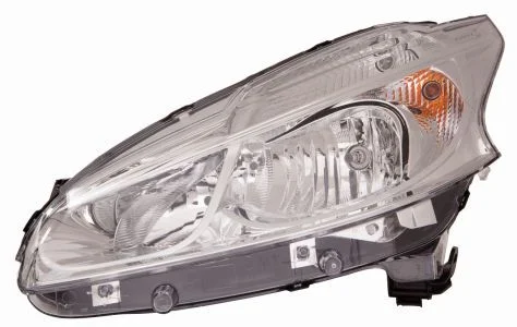 Headlight ABAKUS 550-1154L-LD-EM