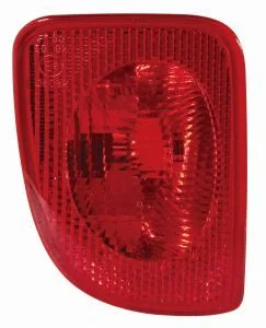Rear Fog Light ABAKUS 551-4001L-LD-UE
