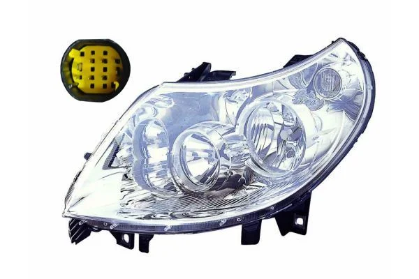 Svetlomet ABAKUS 552-1124R-LD-EM