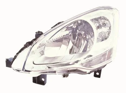 Headlight ABAKUS 552-1129LMLD-EM
