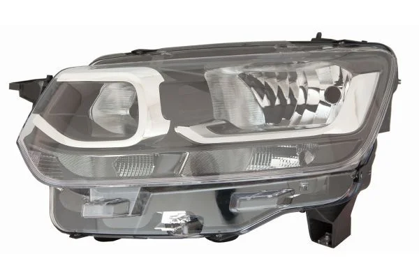 Headlight ABAKUS 552-1154LMLDEM2