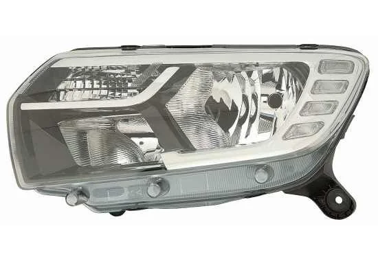 Headlight ABAKUS 553-1102R-LDEM2
