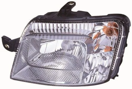 Headlight ABAKUS 661-1141L-LD-EM