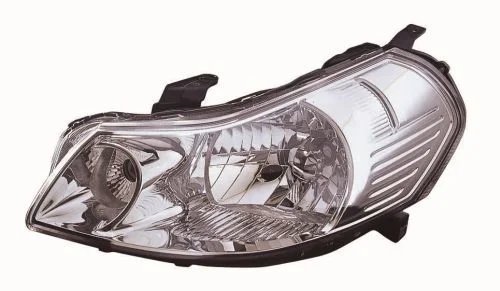 Headlight ABAKUS 661-1152L-LD-EM
