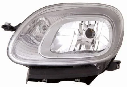 Headlight ABAKUS 661-1168RMLD-EM