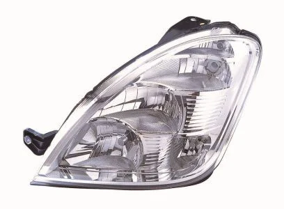 Headlight ABAKUS 663-1107L-LD-EM
