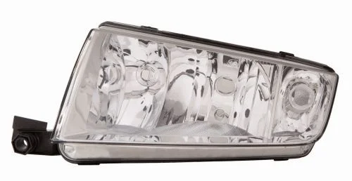 Headlight ABAKUS 665-1105R-LDEM1