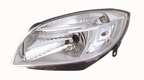 Headlight ABAKUS 665-1114L-LD-EM
