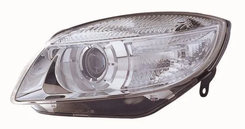 Headlight ABAKUS 665-1115L-LD-EM