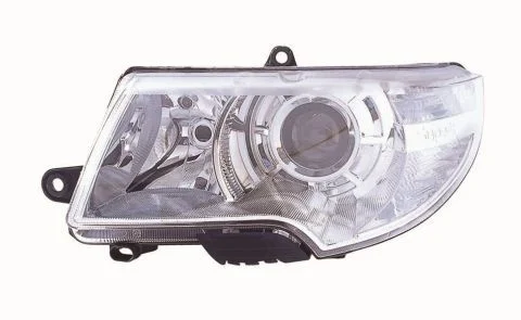 Headlight ABAKUS 665-1116LMLDBEM