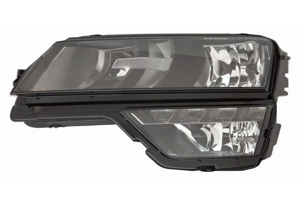 Headlight ABAKUS 665-1138RMLDEM2