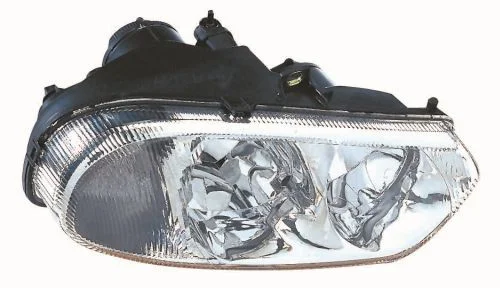 Headlight ABAKUS 667-1106R-LD-EM