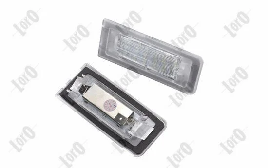 Osvetlenie poznávacej značky ABAKUS L03-210-0001LED