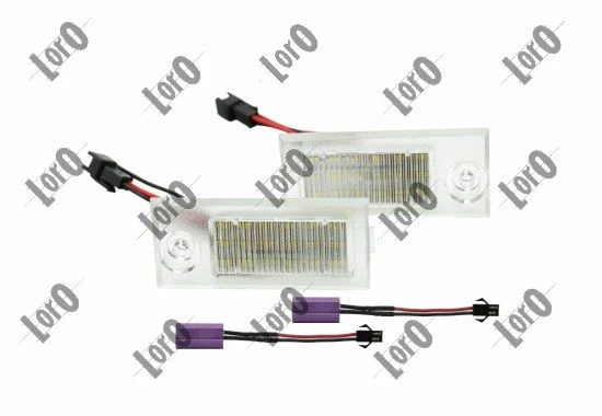 Osvetlenie poznávacej značky ABAKUS L03-210-0007LED