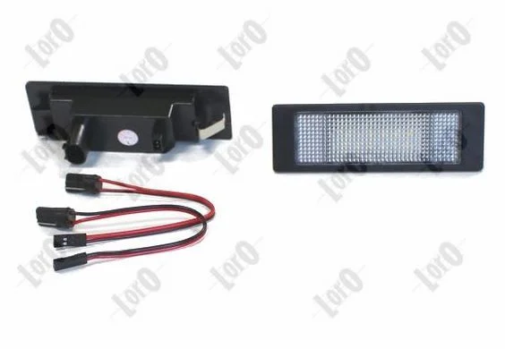 Osvetlenie poznávacej značky ABAKUS L04-210-0001LED