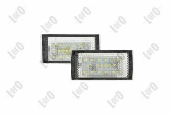 Osvetlenie poznávacej značky ABAKUS L04-210-0002LED
