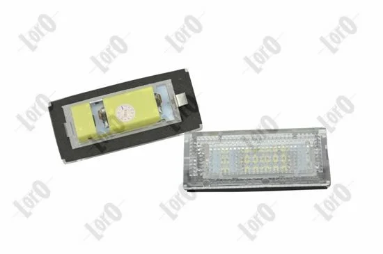 Osvetlenie poznávacej značky ABAKUS L04-210-0003LED