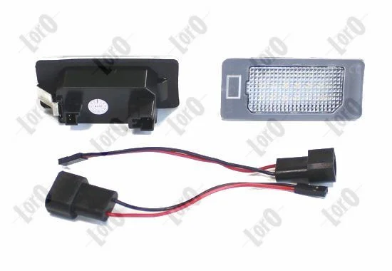 Osvetlenie poznávacej značky ABAKUS L04-210-0005LED