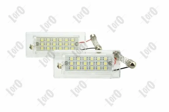 Osvetlenie poznávacej značky ABAKUS L04-210-0006LED