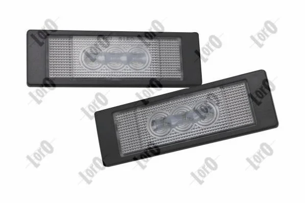 Osvetlenie poznávacej značky ABAKUS L04-210-0007LED