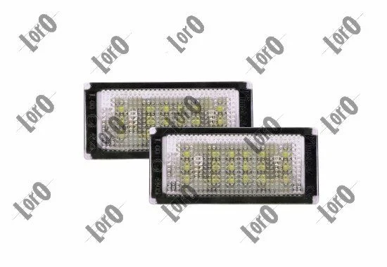 Osvetlenie poznávacej značky ABAKUS L04-210-0008LED