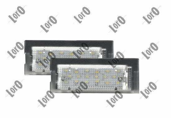 Osvetlenie poznávacej značky ABAKUS L04-210-0011LED