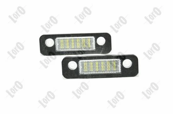 Osvetlenie poznávacej značky ABAKUS L17-210-0002LED