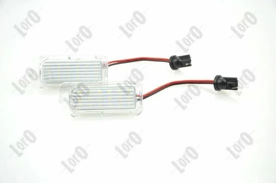 Osvetlenie poznávacej značky ABAKUS L17-210-0003LED