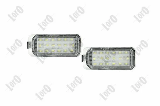 Osvetlenie poznávacej značky ABAKUS L17-210-0004LED