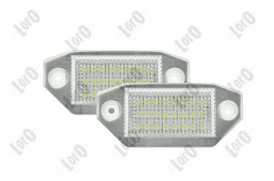 Osvetlenie poznávacej značky ABAKUS L17-210-0005LED