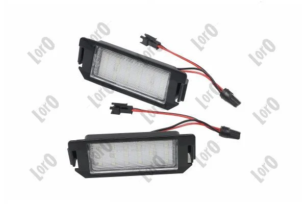 Licence Plate Light ABAKUS L19-210-0006LED