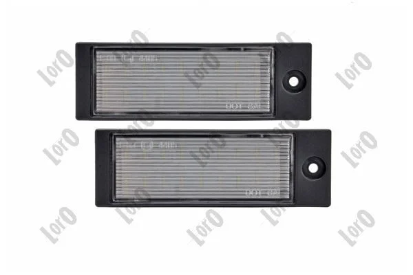 Osvetlenie poznávacej značky ABAKUS L19-210-0007LED