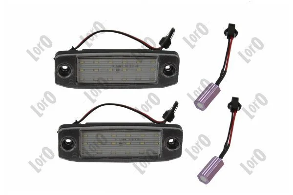Osvetlenie poznávacej značky ABAKUS L19-210-0008LED