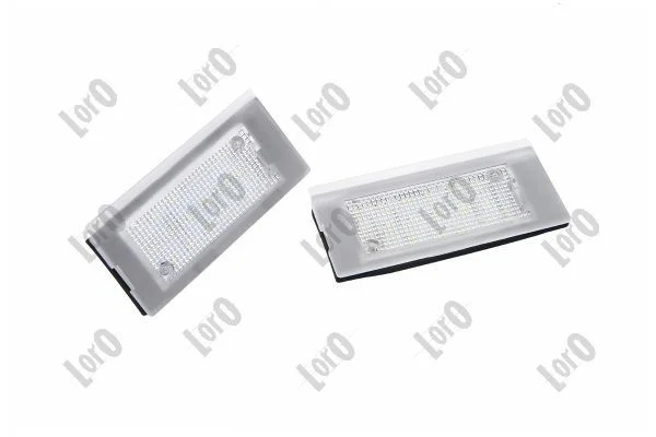 Licence Plate Light ABAKUS L27-210-0004LED