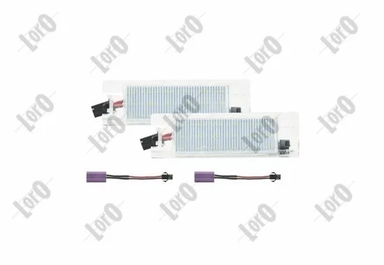 Licence Plate Light ABAKUS L37-210-0003LED