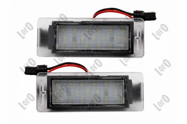 Osvetlenie poznávacej značky ABAKUS L37-210-0005LED
