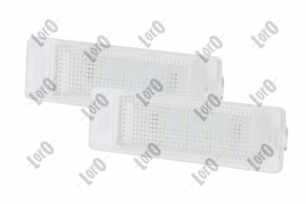 Osvetlenie poznávacej značky ABAKUS L37-210-0006LED